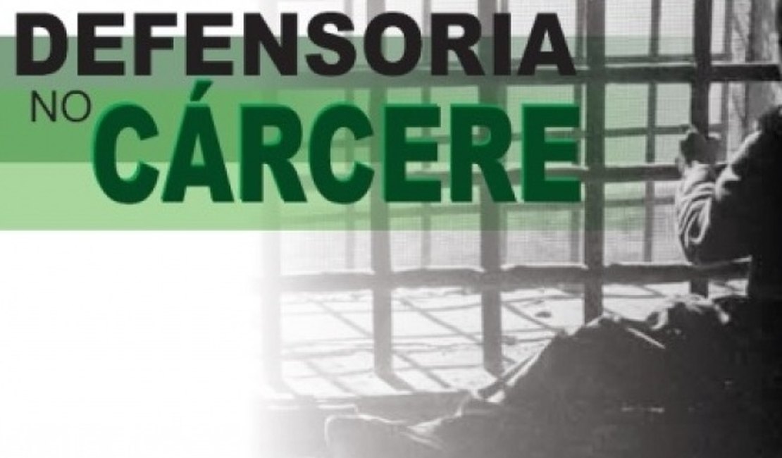 Defensoria Pública revisa processos de quase mil presos da Penitenciária de Segurança Máxima, em Maceió