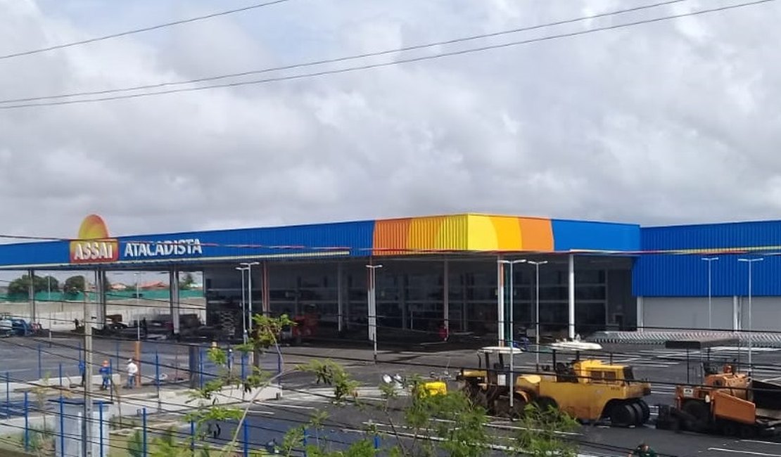Assaí atacadista inaugura loja em Arapiraca com investimento de R$ 45 milhões