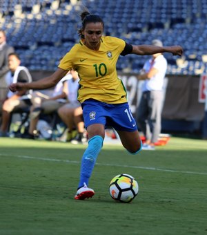 Com alagoana Marta, Vadão convoca Seleção feminina para torneio na China