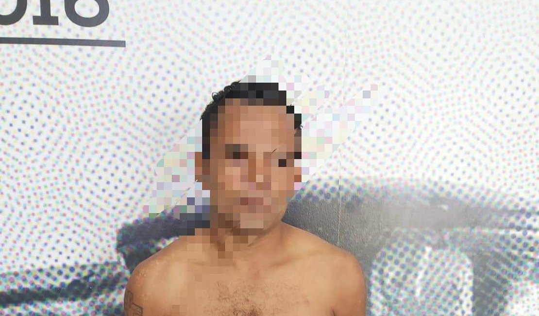 Operação da polícia cumpre mandado de prisão contra suspeito de homicídio em Murici
