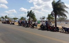 Condutores de cinquentinhas - manifestação em Arapiraca