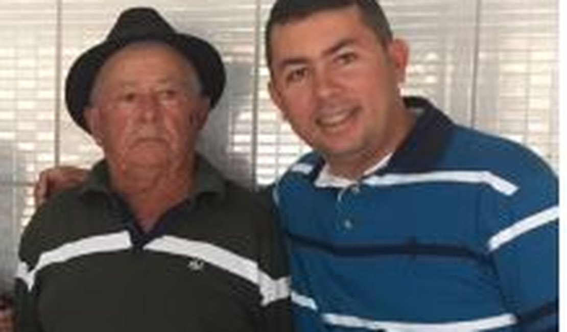 Avô do vereador Pablo Fênix morre de causas naturais aos 88 anos