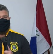 Autoridades policiais de Alagoas celebram prisão e morte de Lázaro Barbosa