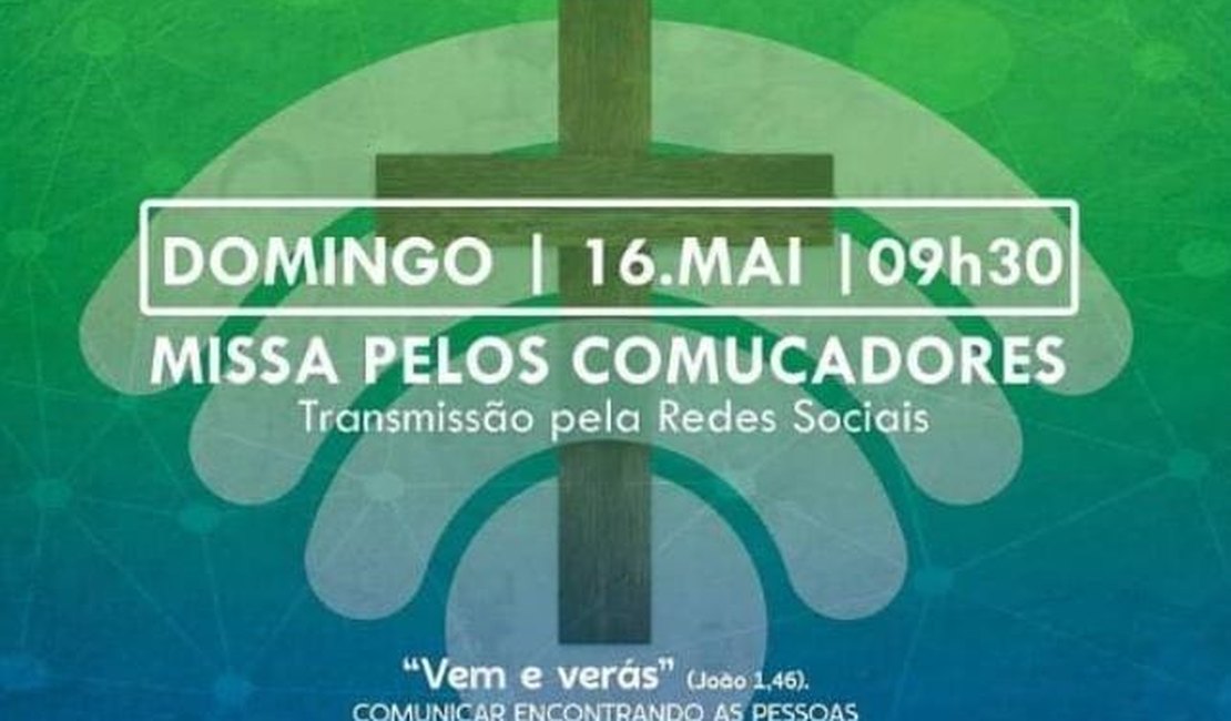 Paróquia do Santissímo Redentor celebra Dia Mundial das Comunicações Sociais
