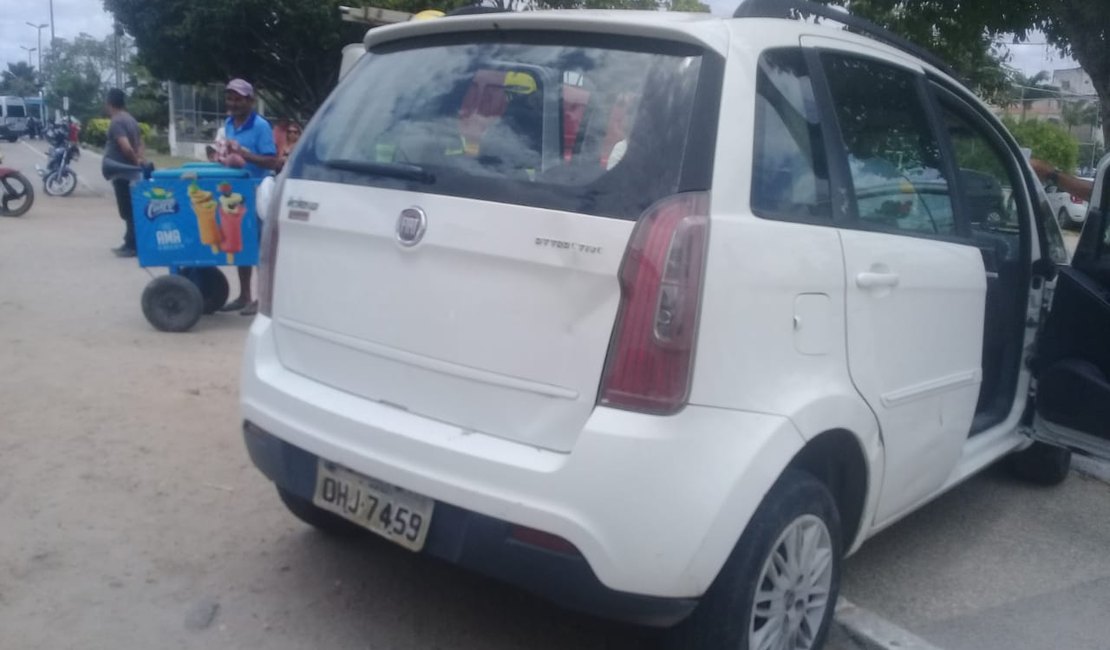 Ex-vereador se envolve em acidente e fica ferido em Arapiraca