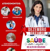CTA promove ação de saúde no bairro Alto do Cruzeiro na quinta (9), em Palmeira