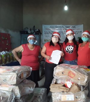 [VÍDEO] Associação de moradores promove natal solidário em Arapiraca