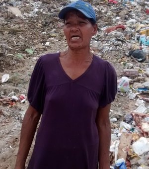 Crime: catadora encontra feto jogado no 'lixão' de Arapiraca
