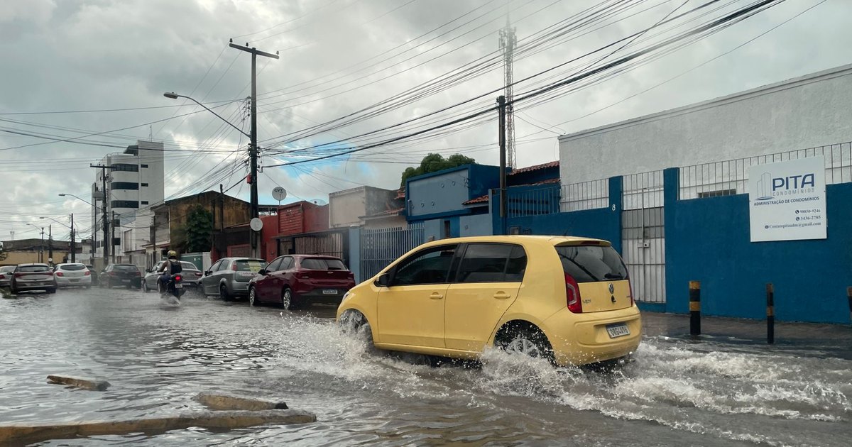 Inmet Divulga Novo Alerta De Chuvas Fortes Para Macei E Outras