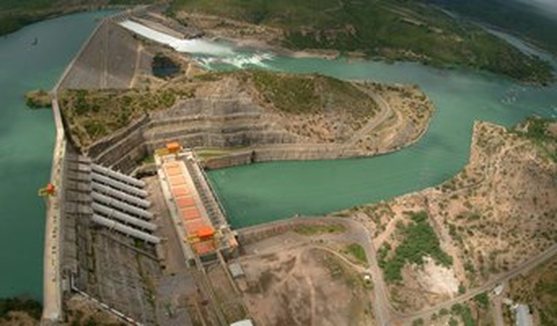 Chesf anuncia aumento da vazão de Hidrelétrica de Xingó de 550m³/s para 1.100m³/s