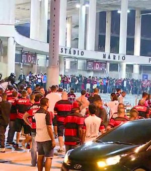 Conmebol pode excluir Flamengo da Libertadores por causa da confusão no Maracanã