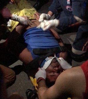 Acidente de trânsito deixa quatro feridos em Porto Calvo