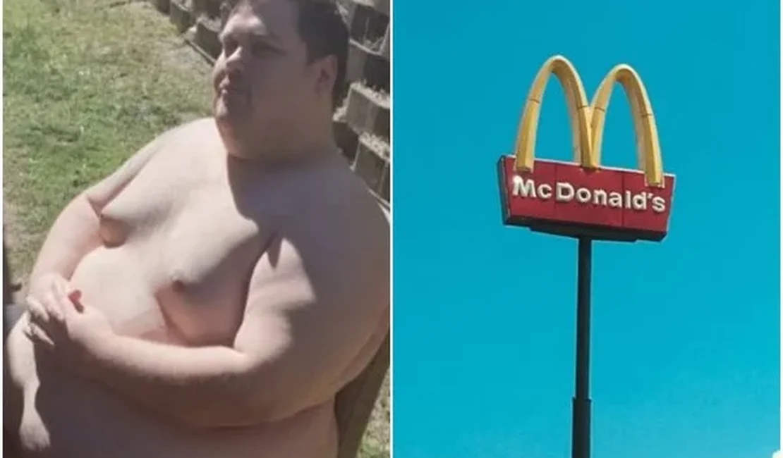 Homem gasta quase R$ 1 milhão comendo McDonald’s em todas as refeições