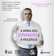Vídeo: MPE lança campanha de combate à violência doméstica e familiar contra a mulher