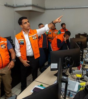 [Vídeo] Diminuição da velocidade de afundamento na Mina 18 traz sinais de estabilização, afirma prefeito de Maceió