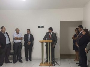 Arapiraca ganhou nova sede da Defensoria Pública do Estado