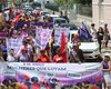 Movimentos feministas organizam intervenção para celebrar o dia Internacional da Mulher
