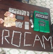 Homens são autuados por tráfico de drogas em Arapiraca