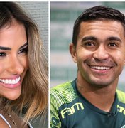 Munik Nunes engata namoro com jogador de futebol Dudu, do Palmeiras