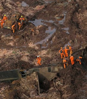 Vídeos mostram momento do rompimento da barragem de Brumadinho