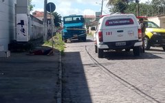 Crime ocorreu no bairro Brasília,em Arapiraca