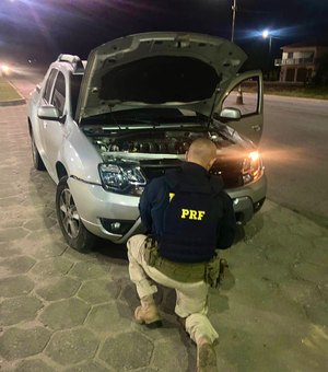 Homem é preso na BR-101 em São Sebastião por receptação de veículo roubado no Recife