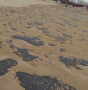 IMA/AL alerta para cuidados com manchas de óleo nas praias 