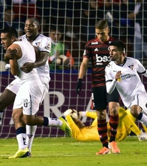 Flamengo cai contra LDU e se complica na Libertadores