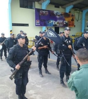 Policiais do Tigre adquirem conhecimento de Operações Aéreas