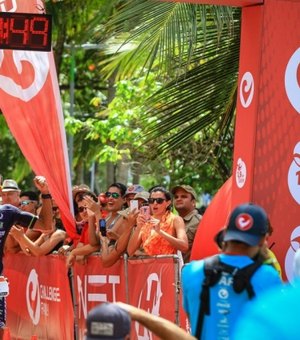 Maceió recebe pela segunda vez maior evento de triathlon do mundo