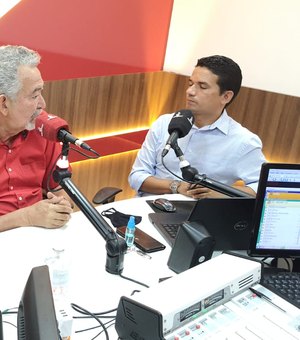 Paulão diz que será candidato à reeleição em Alagoas