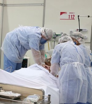 A cada 19 horas um profissional de saúde morre no Brasil de covid