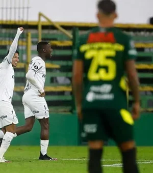 Palmeiras bate o Defensa y Justicia e segue 100% na Libertadores