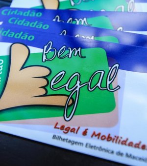 Aplicativo permite recarregar cartão Bem Legal sem sair de casa