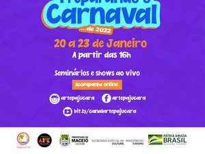 Seminário e shows ao vivo preparam Maceió para o carnaval de 2022