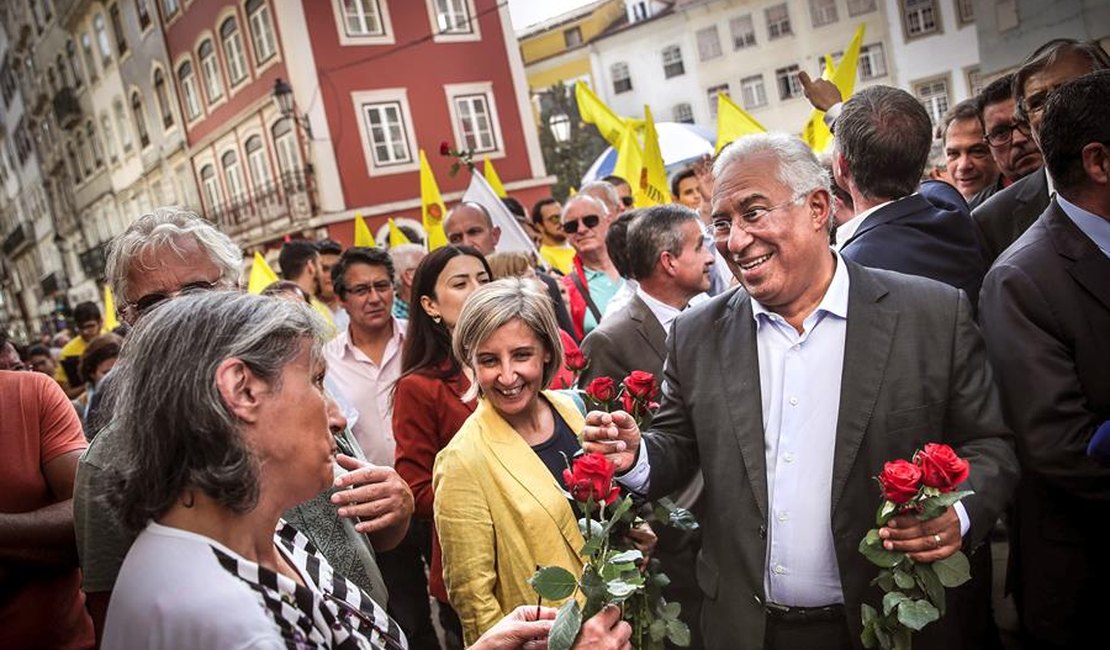 Partido socialista é favorito para vencer as eleições em Portugal
