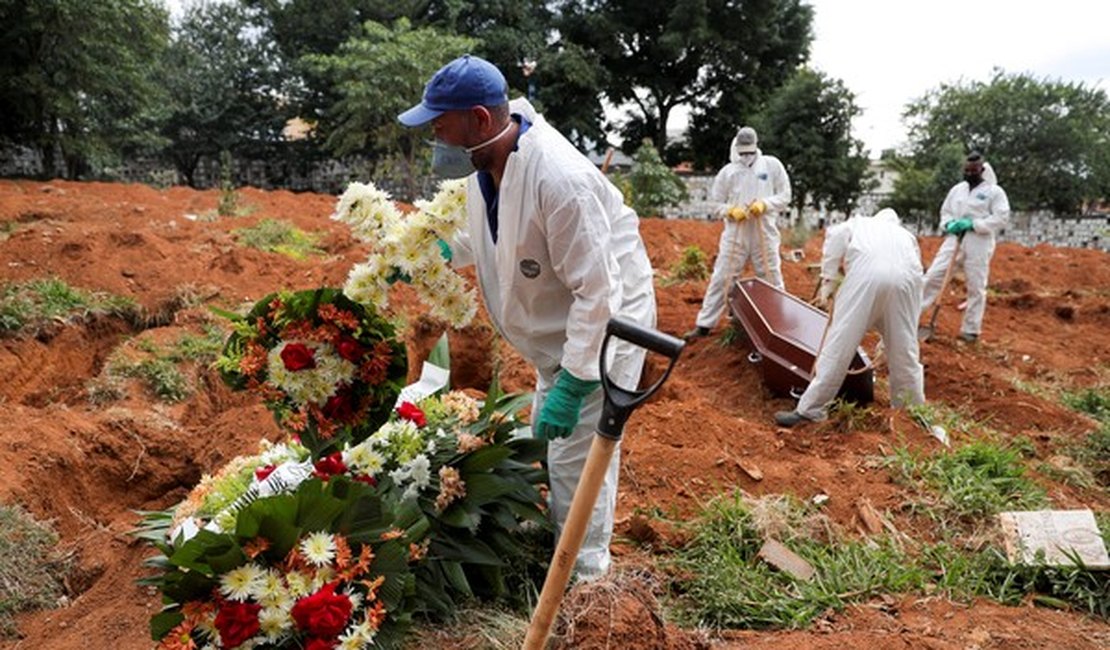 Brasil ultrapassa 70 mil mortes por Covid-19
