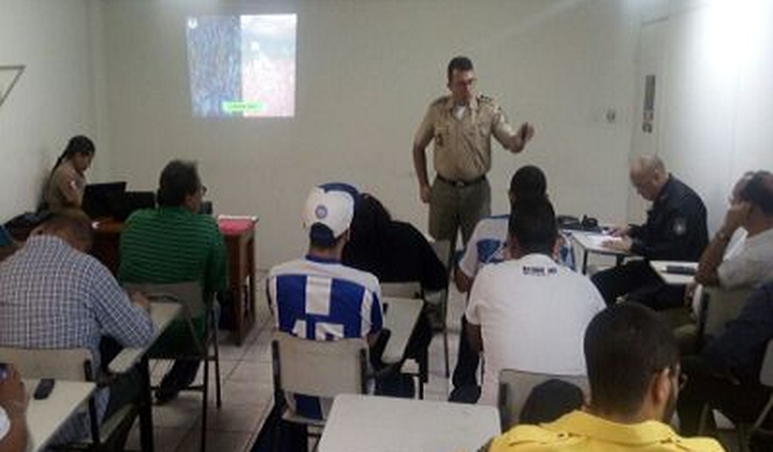 Cerca de 700 policiais militares farão a segurança do jogo final do Campeonato Alagoano