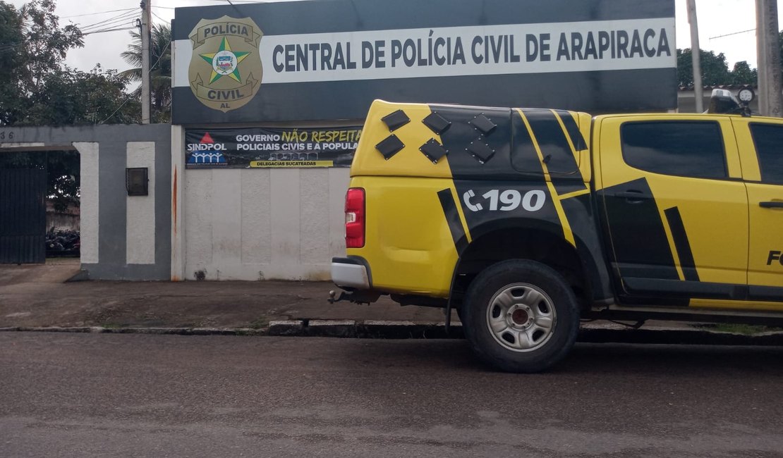 Moto com queixa de furto é recuperada pela polícia no Centro de Arapiraca