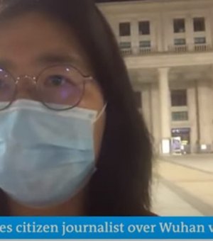 China condena jornalista que noticiou coronavírus no início da epidemia