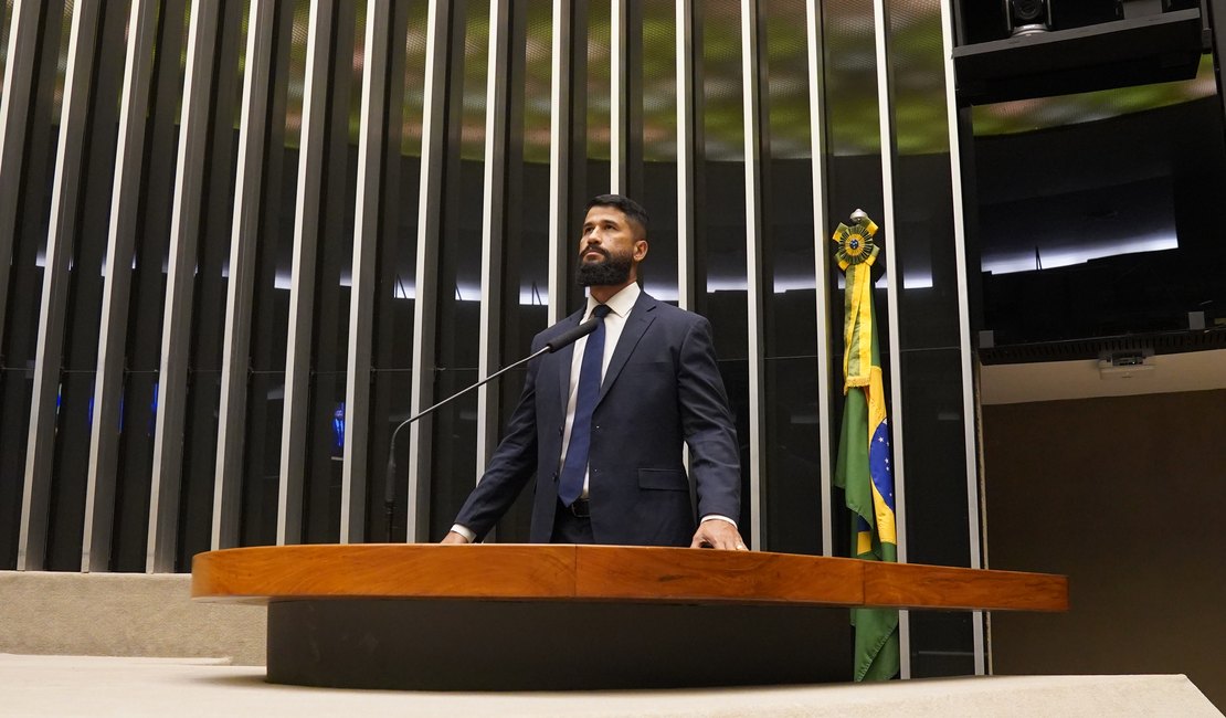 Deputado Fábio Costa comemora primeira semana como Deputado Federal
