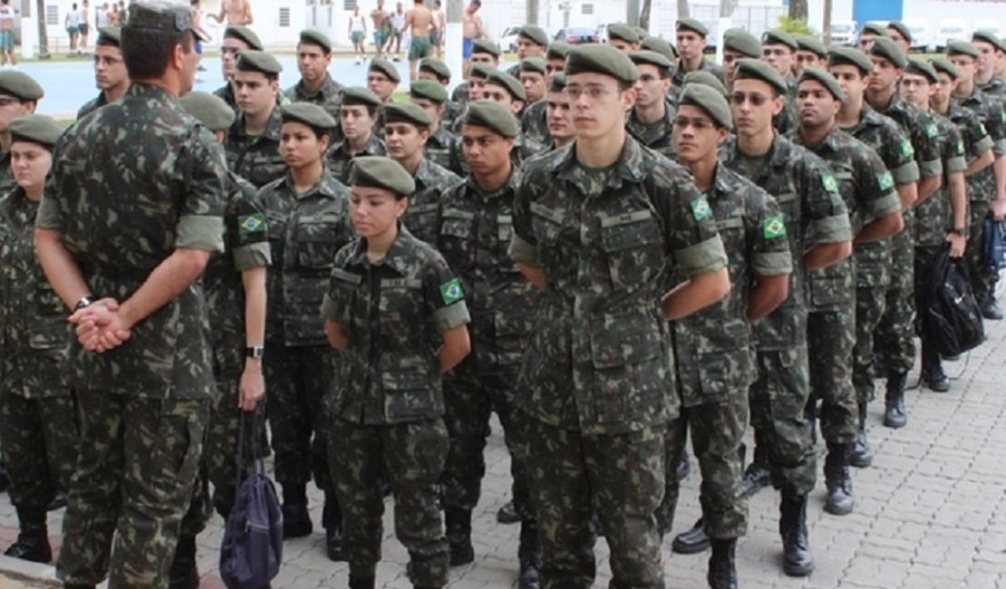 Exército abre concurso com 1,1 mil vagas para formação de sargentos