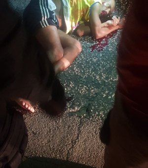 Colisão entre motos deixa um ferido em Japaratinga