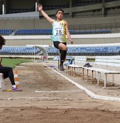 Mais de 500 atletas disputam as provas de atletismo dos Jogos Estudantis de Alagoas