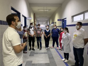 Unidade de Referência em Síndromes Gripais de Penedo fecha por baixa procura por atendimento