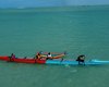 Passeio de canoa havaiana é a nova onda de Maragogi