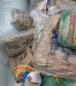 Vigilância Sanitária apreende 300 kg de alimentos impróprios para consumo na Levada