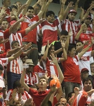CRB define preços de ingressos e convida torcedores para o jogo contra o Vila Nova