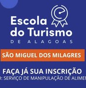 Prefeitura de São Miguel dos Milagres oferta curso gratuito de Manipulação de Alimentos