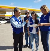 Procon Alagoas autua cinco postos de combustíveis por prática abusiva